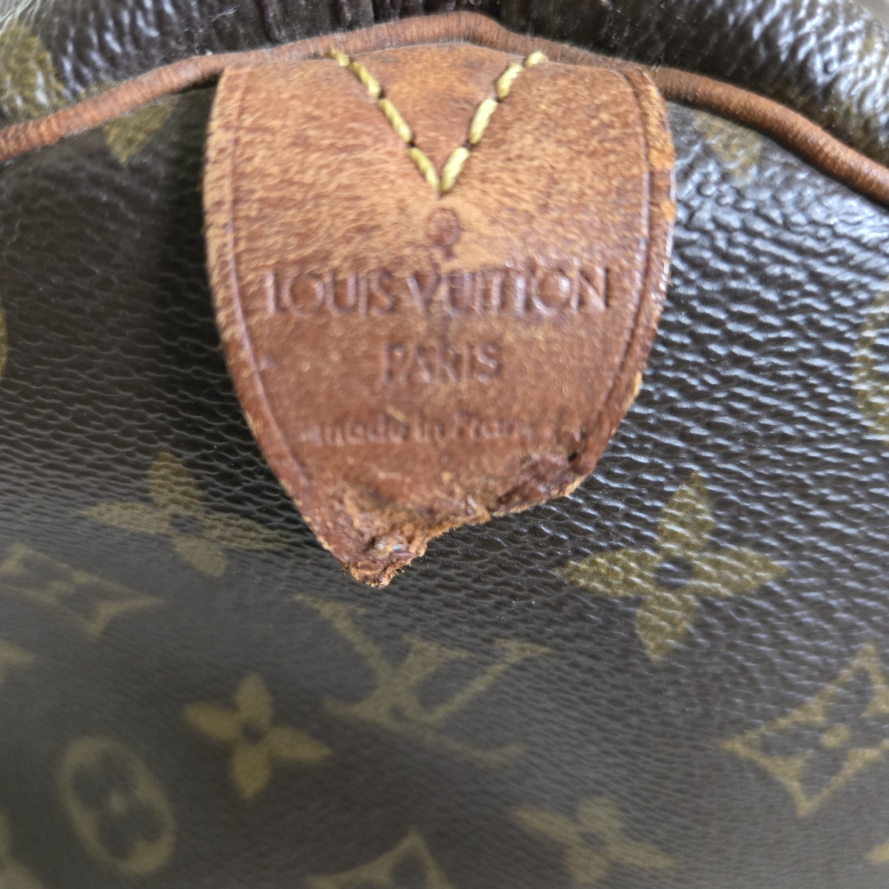 Louis Vuitton Speedy 40-M14522 / Brown Monogram Travel Bag - Picture 12 of 16